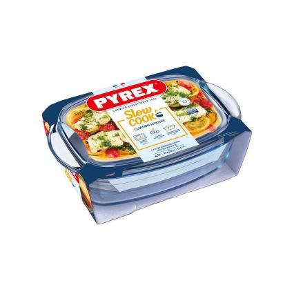 Форма для запікання PYREX 4,5 л з кришкою