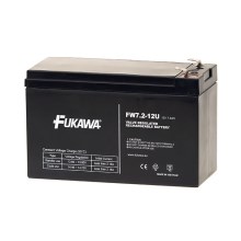 FUKAWA FW 7,2-12 F1U - Свинцево-кислотний акумулятор 12V/7,2Ah/faston 4,7 мм
