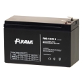 FUKAWA FW 9-12 HR - свинцево-кислотний акумулятор 12 В/9 А·год/клеми Faston 6,3 мм
