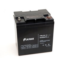 FUKAWA FWL 28-12 - Свинцево-кислотний акумулятор 12V/28Ah/závit M5