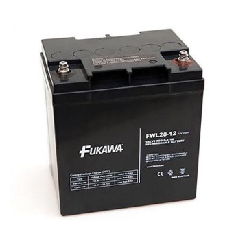 FUKAWA FWL 28-12 - Свинцово-кислотный аккумулятор 12 В/28 А·ч/резьба M5