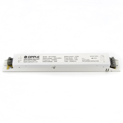 Fulgur 03309 - Електронний баласт для люмінісцентних ламп PLH 55W YZ 55D