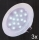 Fulgur 21072 - НАБОР 3x Светодиодный подвесной светильник для ванной комнаты ELESPOT 1xLED/0,7W/230V IP44