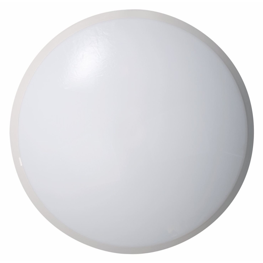 Fulgur 21967 - Светодиодный светильник для ванной комнаты с датчиком NOVODISC LED/13W/230V IP44