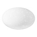 Fulgur 24116 - Світлодіодний стельовий світильник ANETA STAR 420 LED/24W/230V 4000K