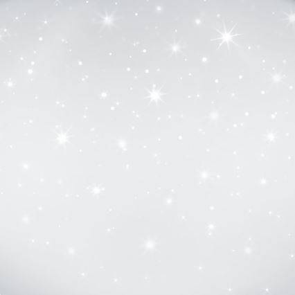 Fulgur 24117 - Светодиодный потолочный светильник ANETA STAR 500 LED/36W/230V 4000K