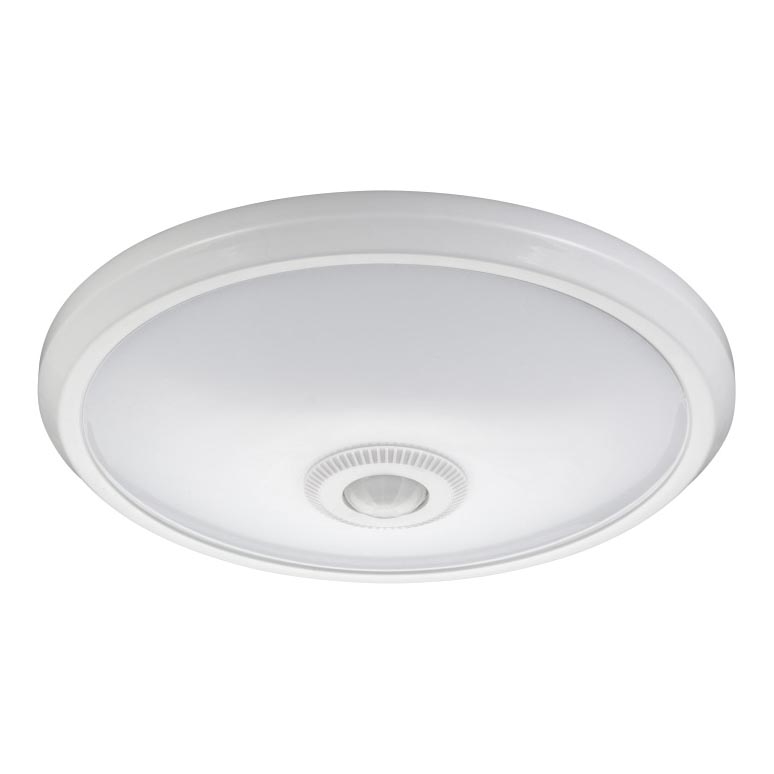 Fulgur 24120 - Светодиодный потолочный светильник с датчиком DARINA LED/12W/230V