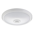 Fulgur 24120 - Світлодіодний стельовий світильник з датчиком DARINA LED/12W/230V