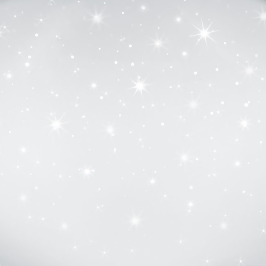 Fulgur 24313 - Светодиодный потолочный светильник PAVLA STARS LED/36W/230V 2700K