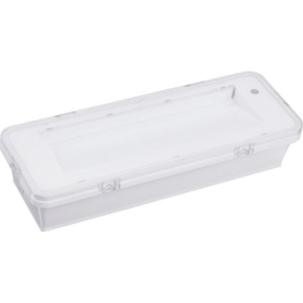 Fulgur 24494 - Світлодіодний аварійний світильник MIRROR LED/230V 600 mAh IP65 6500K