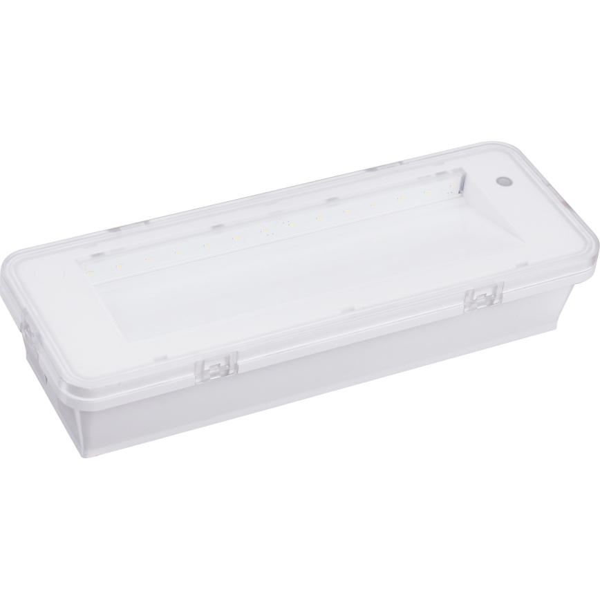 Fulgur 24494 - Світлодіодний аварійний світильник MIRROR LED/230V 600 mAh IP65 6500K