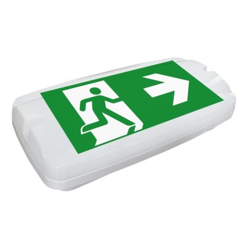 Fulgur 26200 - LED аварійне світильник SAFEBOY LED/5,5W/230V 400 mAh IP65 6500K