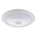 Fulgur 27418 - Світлодіодний стельовий світильник з датчиком DARINA LED/12W/230V + nouzový režim