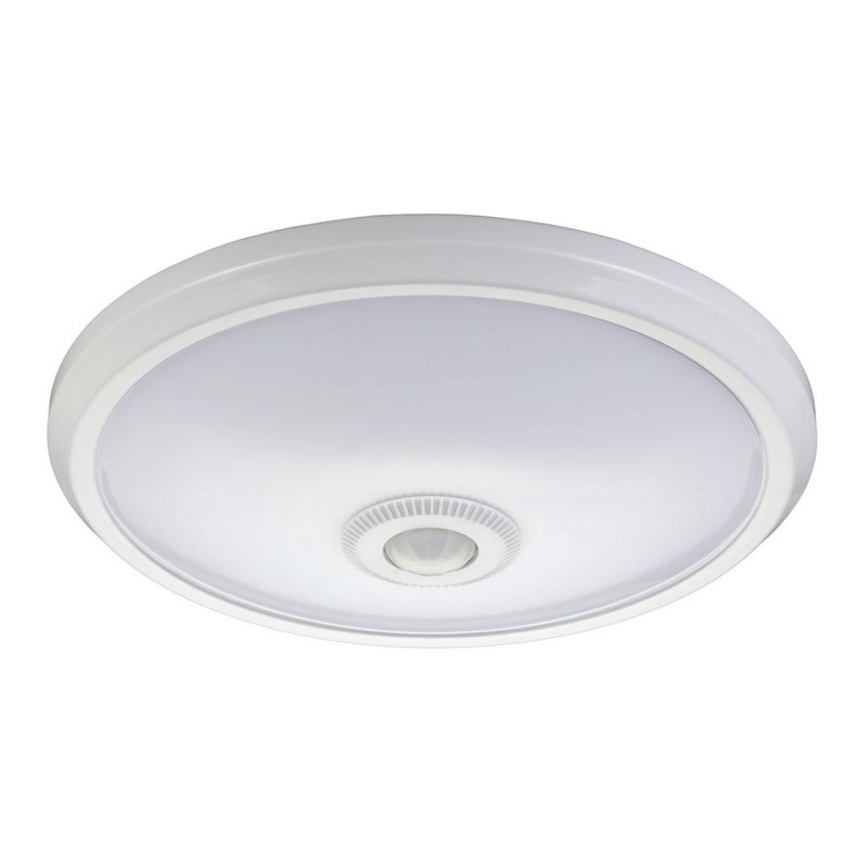 Fulgur 27418 - Світлодіодний стельовий світильник з датчиком DARINA LED/12W/230V + nouzový režim