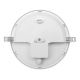 Fulgur 28834 - Светодиодный светильник для ванной комнаты LINDA LED/12W/230V 4000K IP65