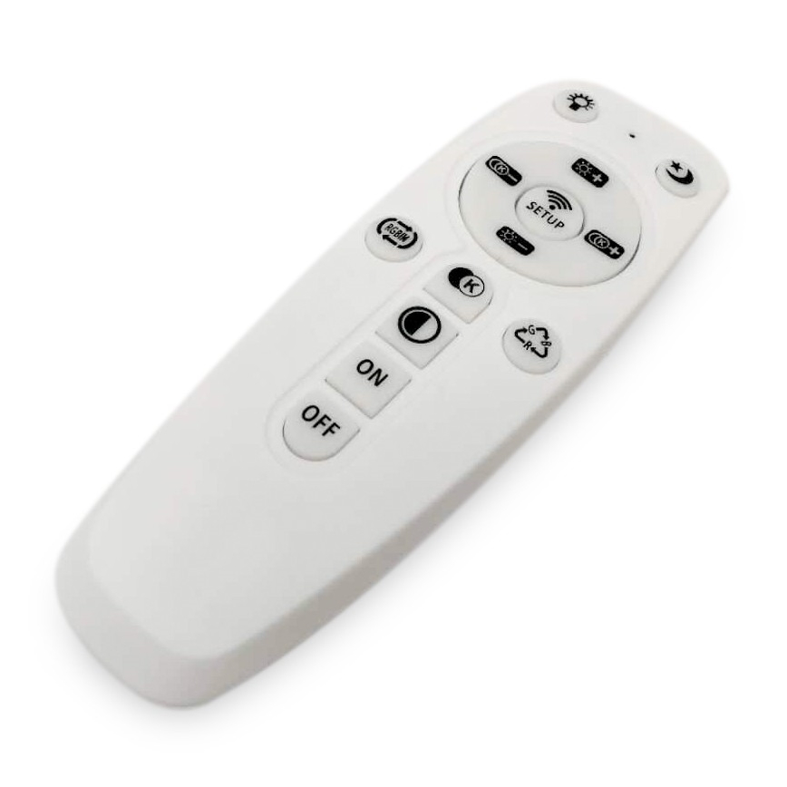 Fulgur 28853 - Светодиодный диммируемый потолочный светильник PAVLA LED/36W/230V + ДУ