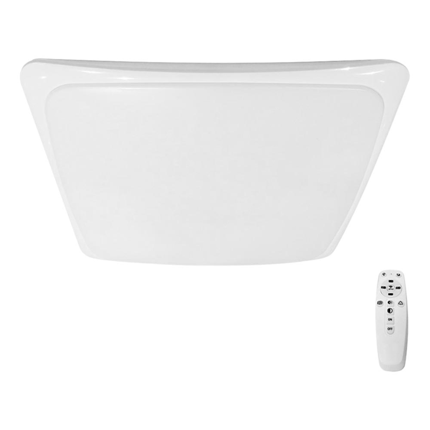 Fulgur 28858 - Светодиодный потолочный светильник с регулированием яркости ROSA LED/36W/230V + дистанционное управление