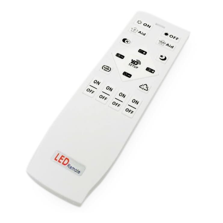 Fulgur 28860 - Пульт дистанційного керування для LED світильника 2xAAA