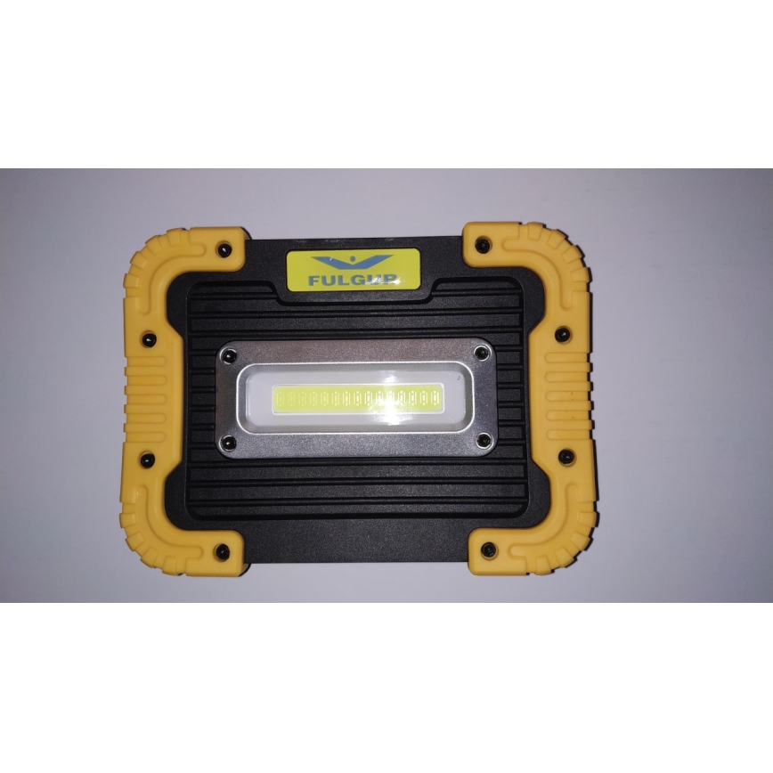 Fulgur 34004 - Акумуляторний LED прожектор з універсальною мобільною батареєю LED/17W/4400 mAh IPX4