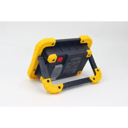Fulgur 34004 - Светодиодный аккумуляторный прожектор с повербанком LED/17W/4400 mAh IPX4