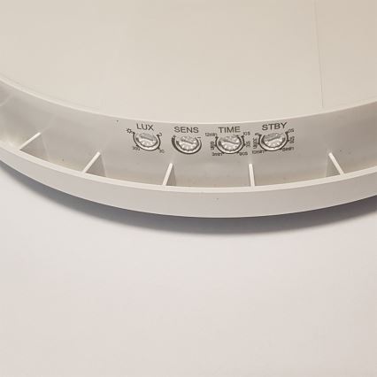 Fulgur 39672- Промисловий стельовий LED світильник з датчиком ELLA LED/16W/230V IP65