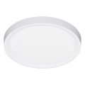 Fulgur 41810 - Стельовий LED світильник NOMY LED/18W/230V 3000/4000/6000K IP40 діаметр 23 см білий
