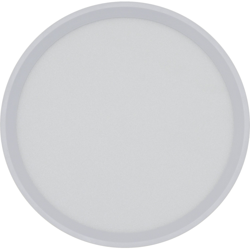 Fulgur 41810 - Стельовий LED світильник NOMY LED/18W/230V 3000/4000/6000K IP40 діаметр 23 см білий