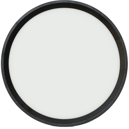 Fulgur 41811 - Стельовий LED світильник NOMY LED/18W/230V 3000/4000/6000K IP40 діаметр 23 см чорний
