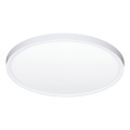 Fulgur 41812 - Стельовий LED світильник NOMY LED/32W/230V 3000/4000/6000K IP40 діаметр 40 см білий