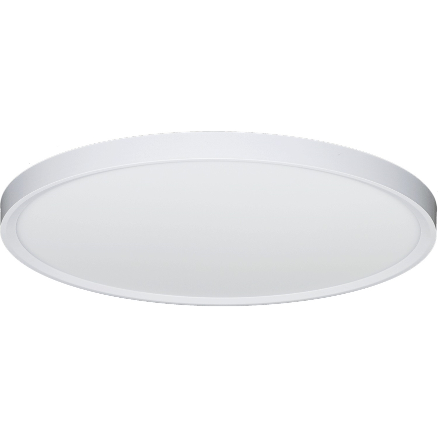 Fulgur 41812 - Стельовий LED світильник NOMY LED/32W/230V 3000/4000/6000K IP40 діаметр 40 см білий