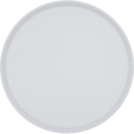 Fulgur 41812 - Стельовий LED світильник NOMY LED/32W/230V 3000/4000/6000K IP40 діаметр 40 см білий