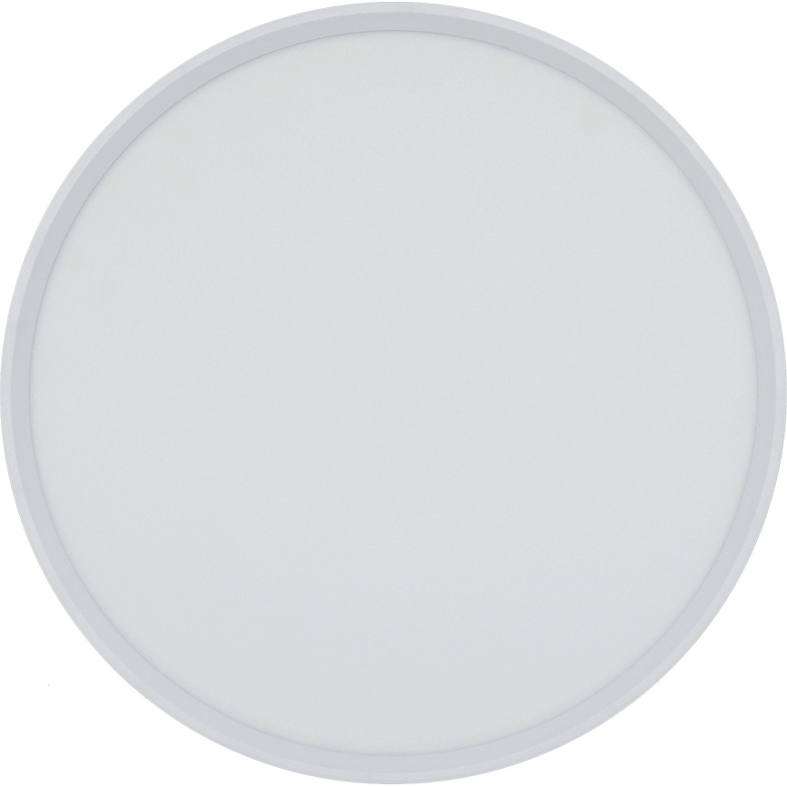 Fulgur 41812 - Стельовий LED світильник NOMY LED/32W/230V 3000/4000/6000K IP40 діаметр 40 см білий