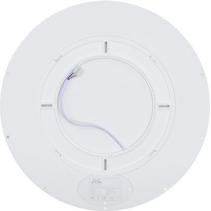 Fulgur 41812 - Стельовий LED світильник NOMY LED/32W/230V 3000/4000/6000K IP40 діаметр 40 см білий