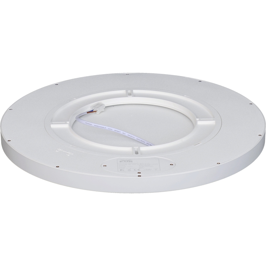 Fulgur 41812 - Светодиодный потолочный светильник NOMY LED/32W/230V 3000/4000/6000K IP40 диаметр 40 см белый