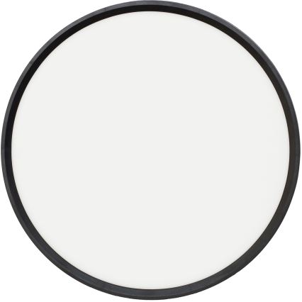 Fulgur 41813 - Стельовий LED світильник NOMY LED/32W/230V 3000/4000/6000K IP40 діаметр 40 см чорний