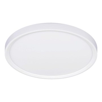 Fulgur 42361 - Стельовий LED світильник NOMY LED/24W/230V 3000/4000/6000K IP40 діаметр 30 см білий