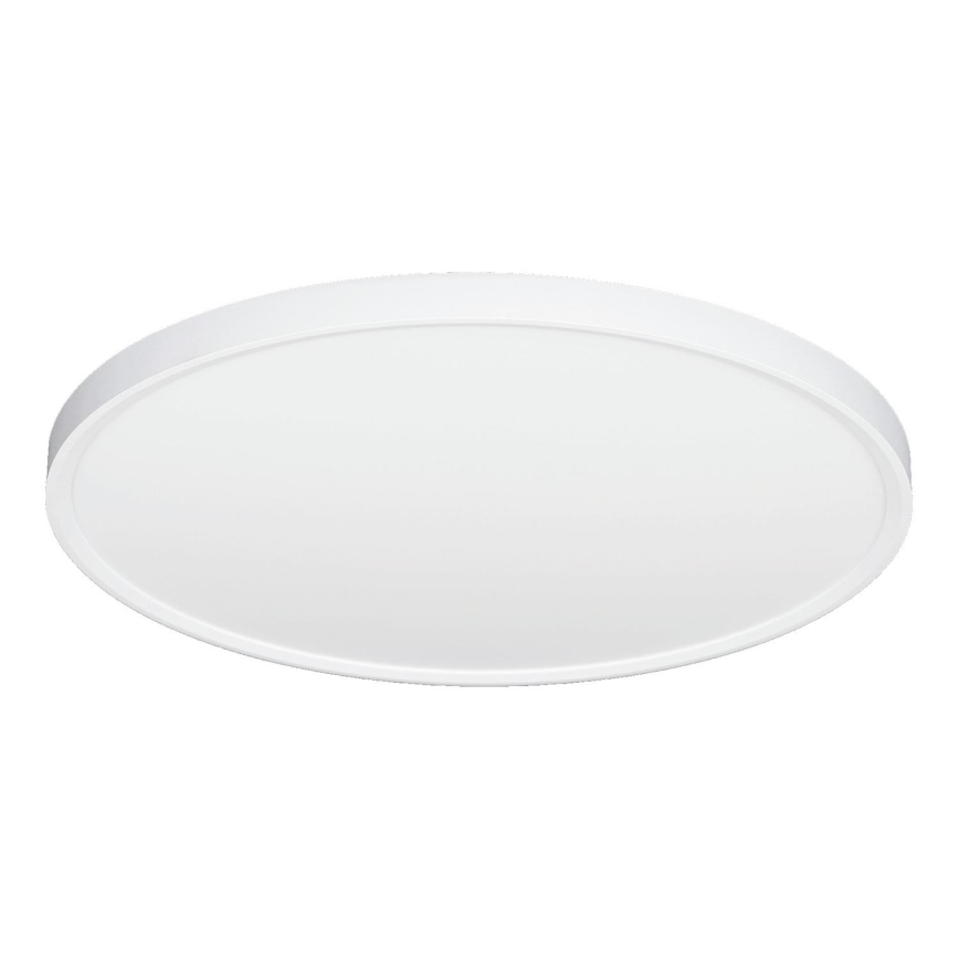 Fulgur 42363 - Стельовий LED світильник NOMY LED/40W/230V 3000/4000/6000K IP40 діаметр 50 см білий