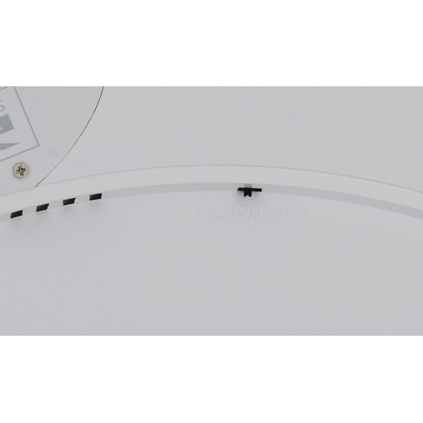 Fulgur 42363 - Светодиодный потолочный светильник NOMY LED/40W/230V 3000/4000/6000K IP40 диаметр 50 см белый