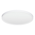 Fulgur 42363 - Світлодіодний стельовий світильник NOMY LED/40W/230V 3000/4000/6000K IP40 діам. 50 см білий
