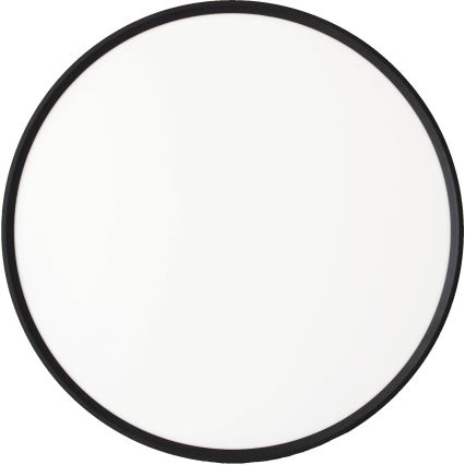 Fulgur 42364 - Стельовий LED світильник NOMY LED/40W/230V 3000/4000/6000K IP40 діаметр 50 см чорний