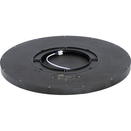 Fulgur 42364 - Стельовий LED світильник NOMY LED/40W/230V 3000/4000/6000K IP40 діаметр 50 см чорний