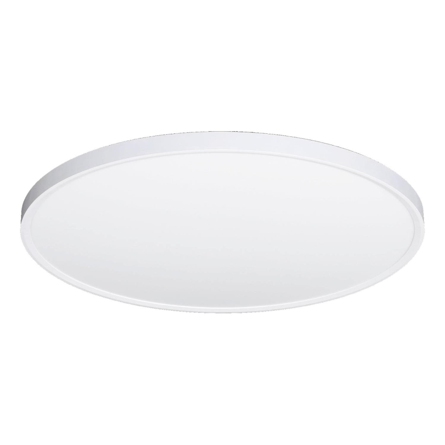 Fulgur 42365 - Стельовий LED світильник NOMY LED/50W/230V 3000/4000/6000K IP40 діаметр 60 см білий