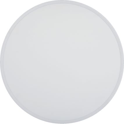 Fulgur 42365 - Стельовий LED світильник NOMY LED/50W/230V 3000/4000/6000K IP40 діаметр 60 см білий