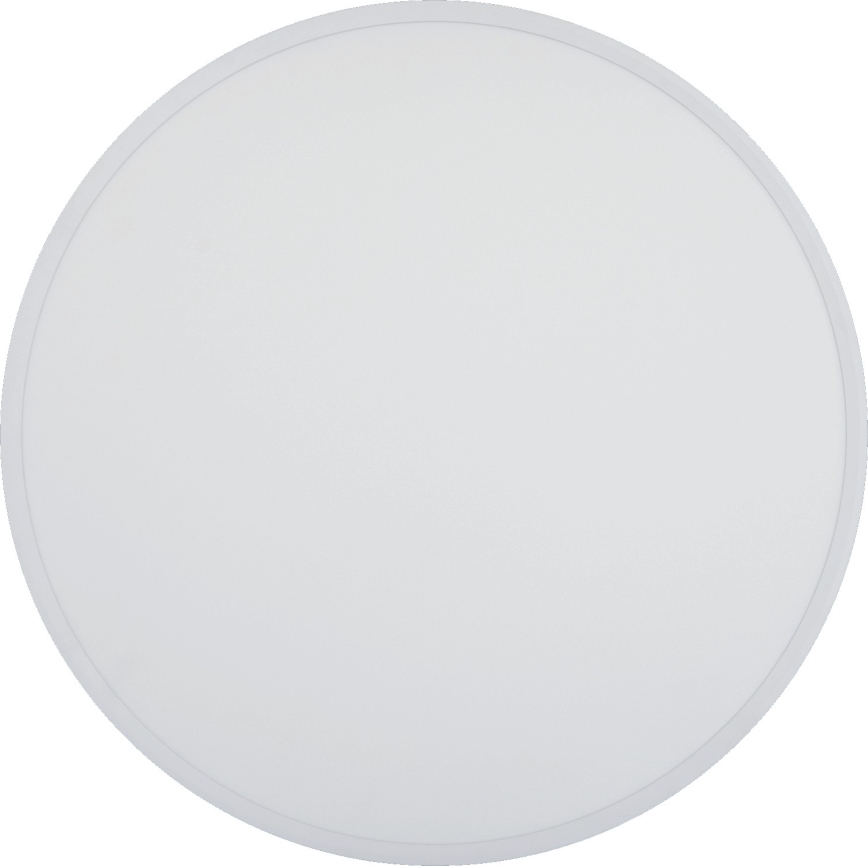 Fulgur 42365 - Стельовий LED світильник NOMY LED/50W/230V 3000/4000/6000K IP40 діаметр 60 см білий
