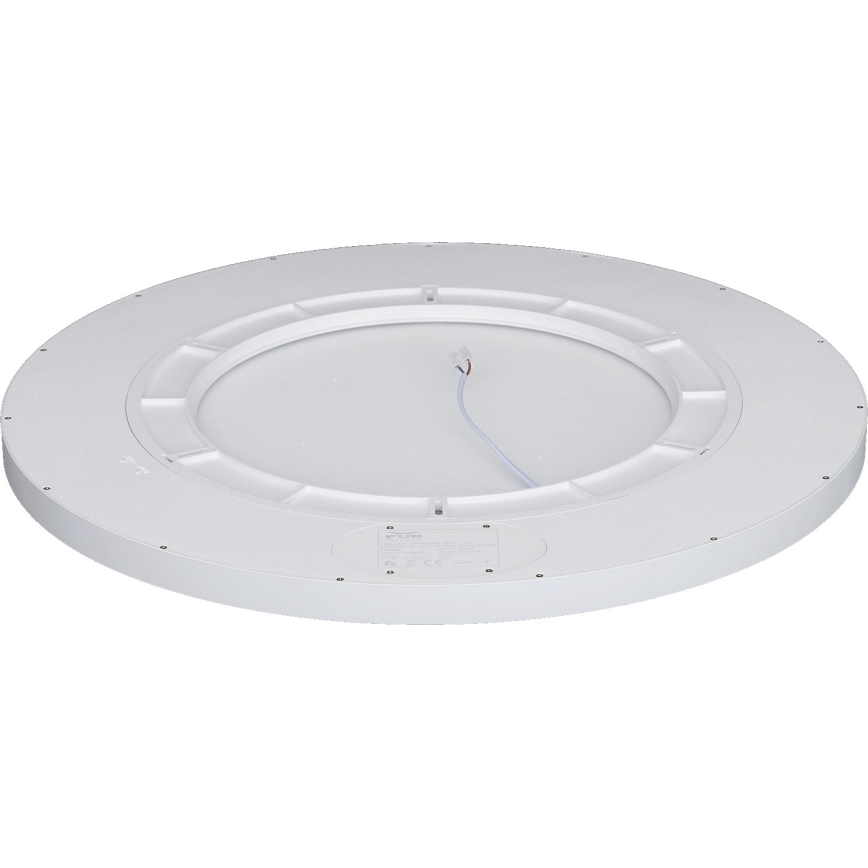 Fulgur 42365 - Стельовий LED світильник NOMY LED/50W/230V 3000/4000/6000K IP40 діаметр 60 см білий
