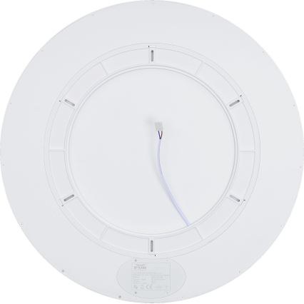 Fulgur 42365 - Стельовий LED світильник NOMY LED/50W/230V 3000/4000/6000K IP40 діаметр 60 см білий