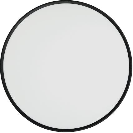 Fulgur 42366 - Світлодіодний стельовий світильник NOMY LED/50W/230V 3000/4000/6000K IP40 діам. 60 см чорний