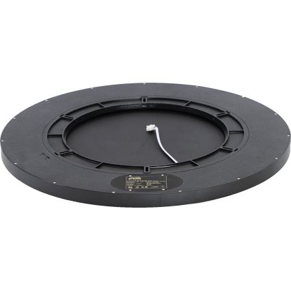 Fulgur 42366 - Стельовий LED світильник NOMY LED/50W/230V 3000/4000/6000K IP40 діаметр 60 см чорний
