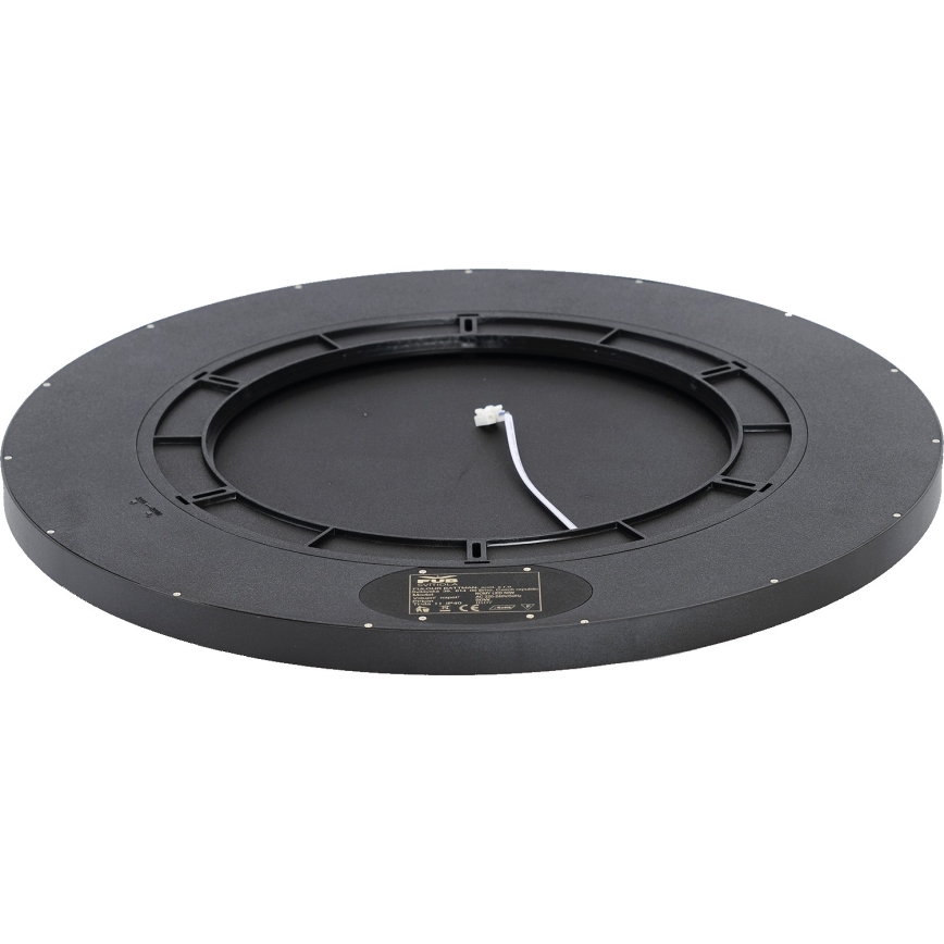 Fulgur 42366 - Стельовий LED світильник NOMY LED/50W/230V 3000/4000/6000K IP40 діаметр 60 см чорний