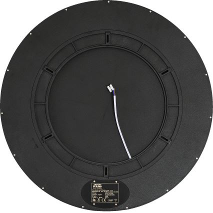 Fulgur 42366 - Стельовий LED світильник NOMY LED/50W/230V 3000/4000/6000K IP40 діаметр 60 см чорний